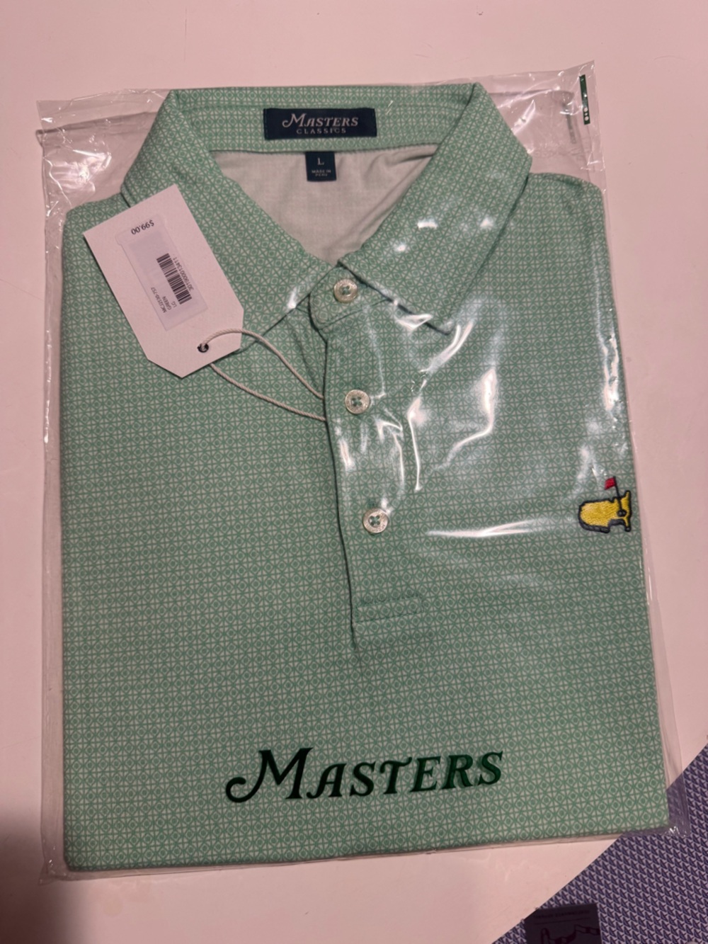 2026 NWT Masters Classic Polo